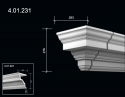 4.01.231  Polyurethane decorative elements