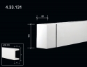 4.33.131  Polyurethane decorative elements