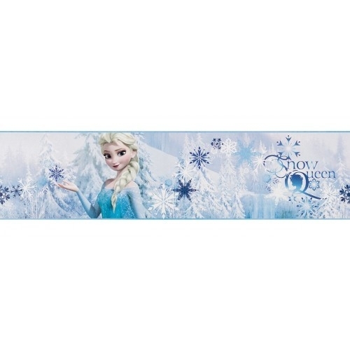 90-066 Frozen Snow Queen border