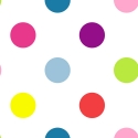 100103 Dotty Multi Bright tapete