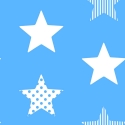 100109 Superstar Blue wallpaper