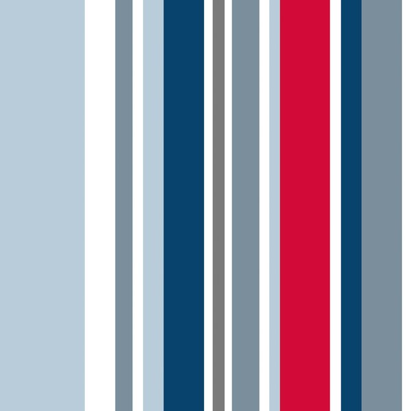 73999 Long Island Stripe Velvet Red wallpaper