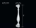 4.71.111 Polyurethane  balustrades