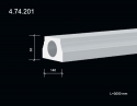 4.74.201 Polyurethane  balustrades