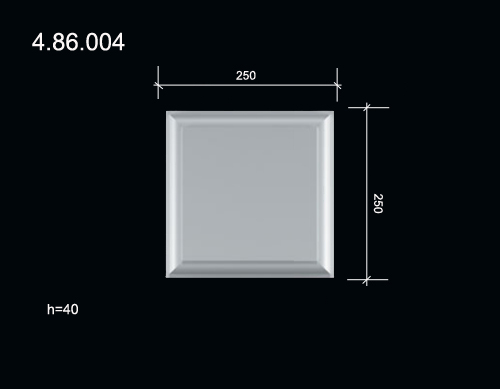 4.86.004  Polyurethane Rusts, Panels & Stones