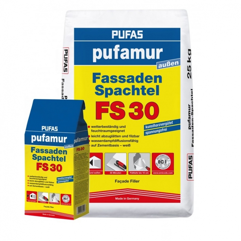 pufamur FS30 Exterior Façade Filler