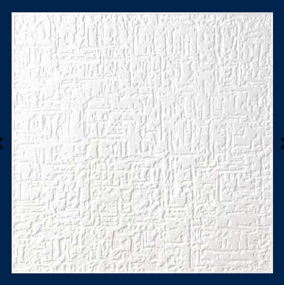 Dekor 80 Polystyrene ceiling tiles