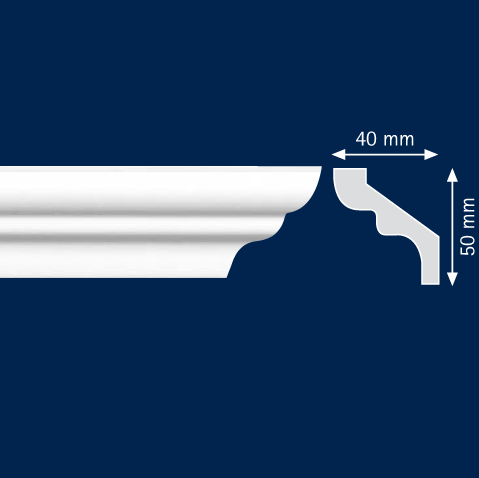 S50 Ceiling polystyrene molding