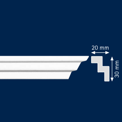 T30 Ceiling polystyrene molding