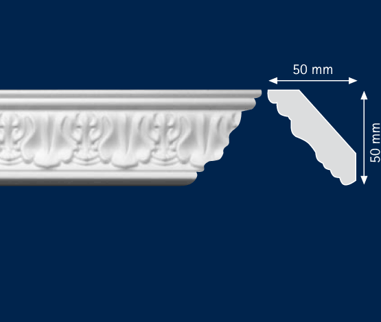 LAURA Ceiling polystyrene molding