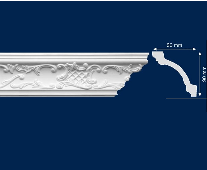 ROMY Ceiling polystyrene molding