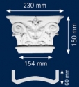 HKP 15D Капитель пилястры