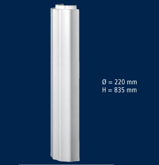 HS 22K/H Column body half