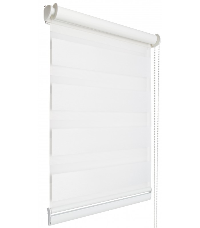 21 Roller blinds / white