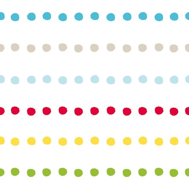 70499 Winnie Pooh Bubble Gum Dots tapetes