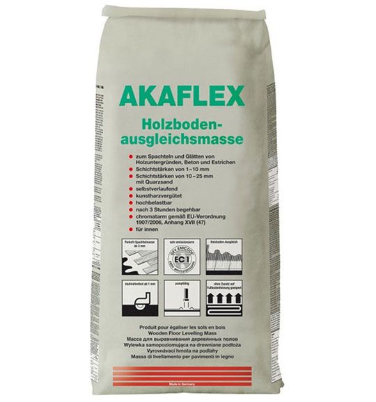 AKAFLEX  Wooden floor levelling mass