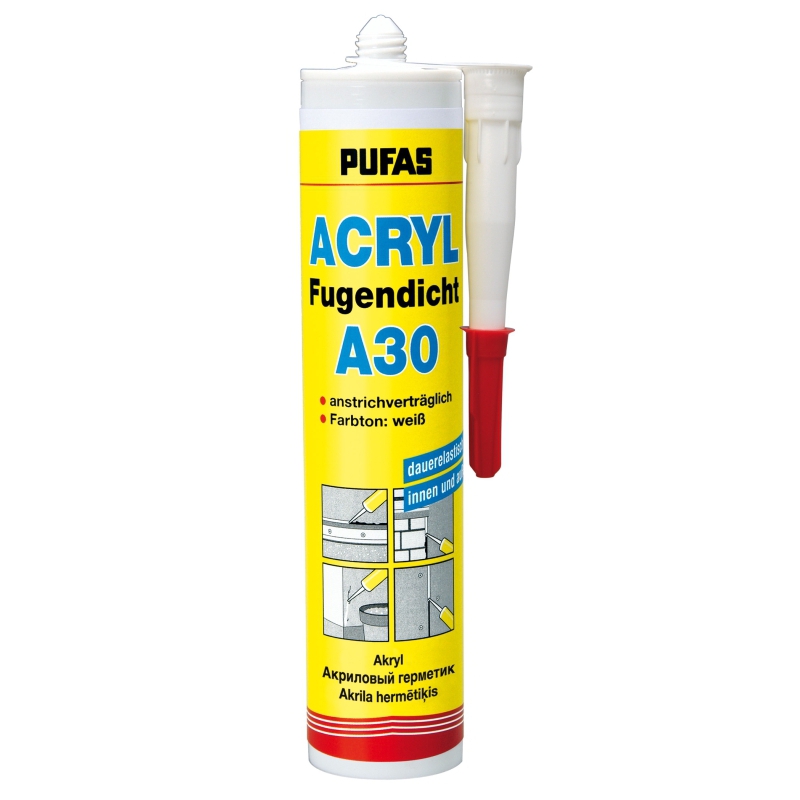 Acrylic sealant A30 - white