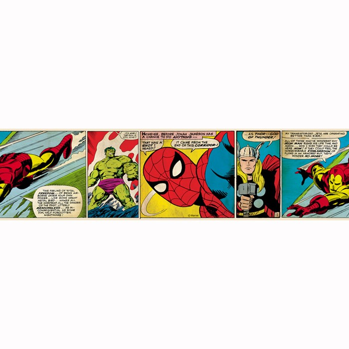 90-042 Marvel Comic strip border