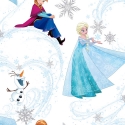 101395 Frozen Anna, Elsa & Olaf oбои
