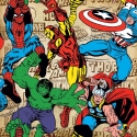 70-467 Marvel Comics Superheroes tapete