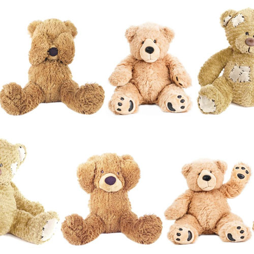 102710 Teddy Bears oбои
