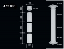 4.12.005 Polyurethane column  body