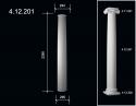 4.12.201 Polyurethane column  body