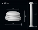 4.13.201 Polyurethane column base