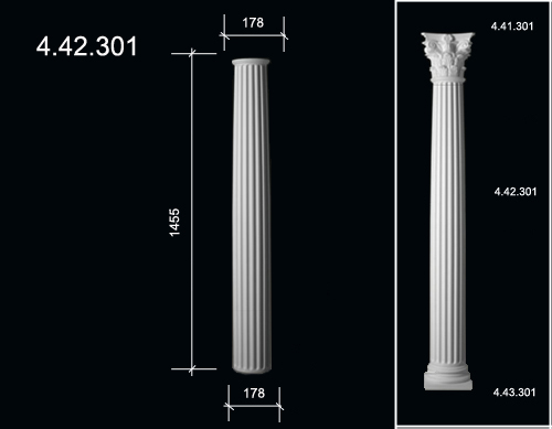 4.42.301 Polyurethane column body