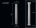 4.42.301 Polyurethane column body