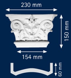 HKP 15D Pilaster Wall Profile