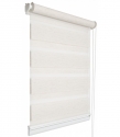 08 Roller blinds / white linen