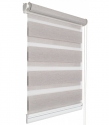 09 Roller blinds / gray linen