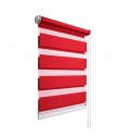 44 Roller blinds / red poppy