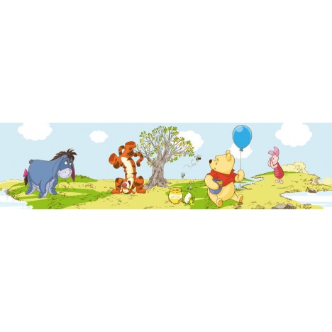 42424 Pooh Bother Free Days Бордюр