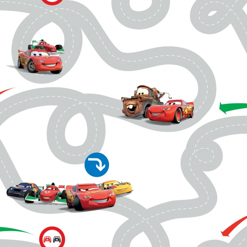 72599 Cars Racetrack wallpapers