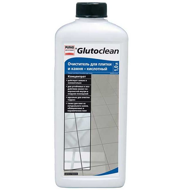 Cleaner for tile and stone - acid 1 l