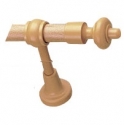 Curtain rods beech with PVC end caps Ø 28