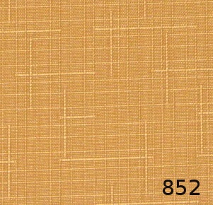 852 Roller blinds / dark yellow