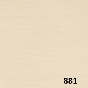 881 Roller blinds / cream