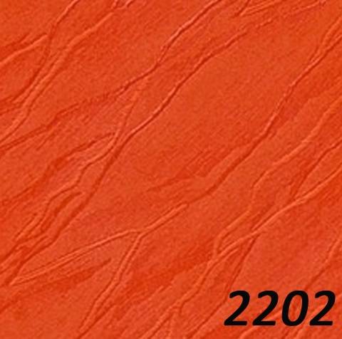 2202 Roller blinds / brick red