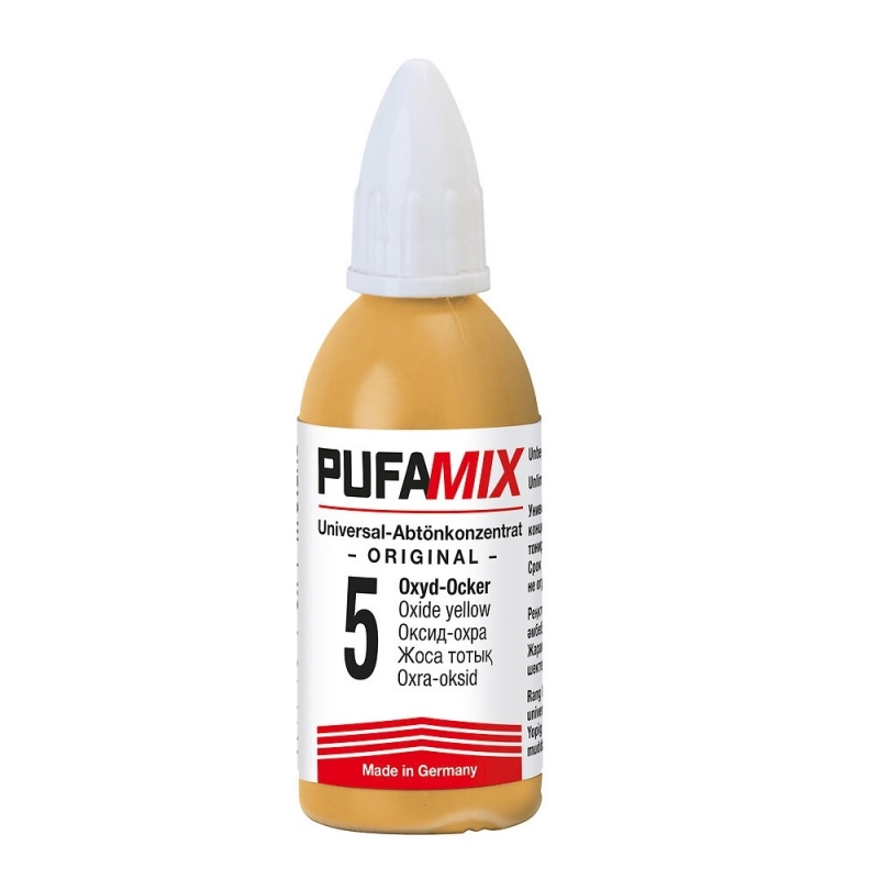 5 pufamix oxide-ocher LW-Oxyd