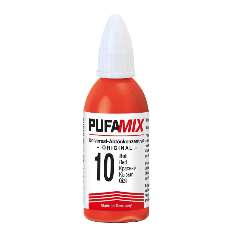 10 pufamix red L