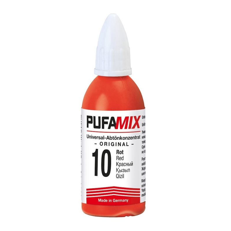 10 pufamix красный L