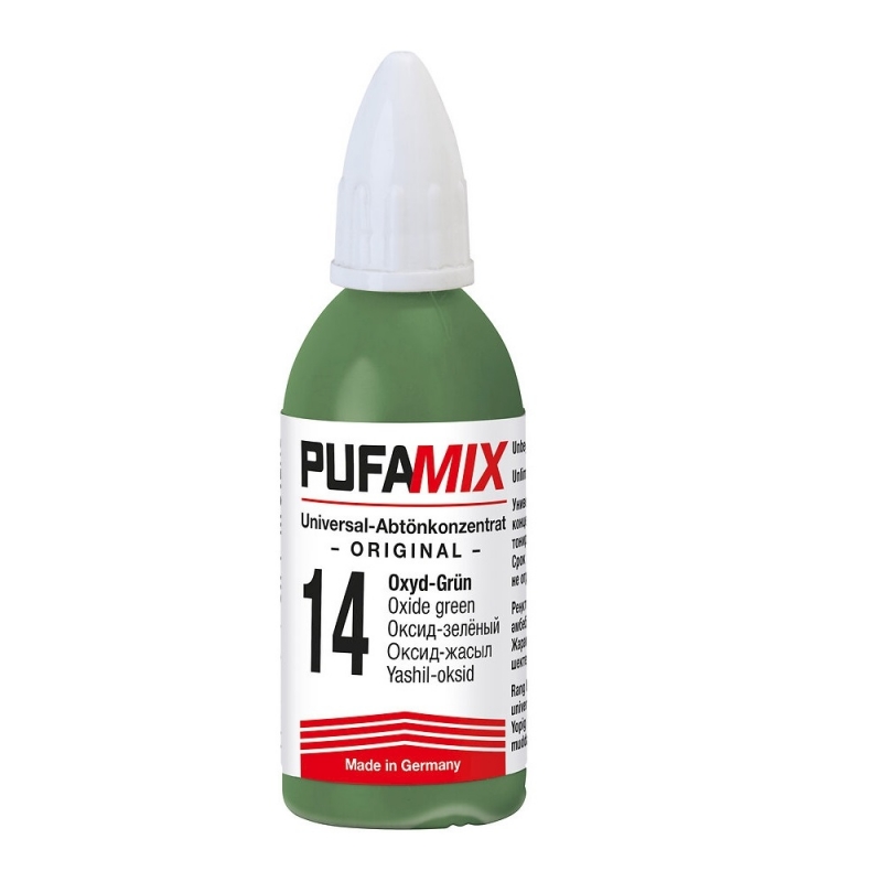 14 pufamix oxide-green LW-Oxyd
