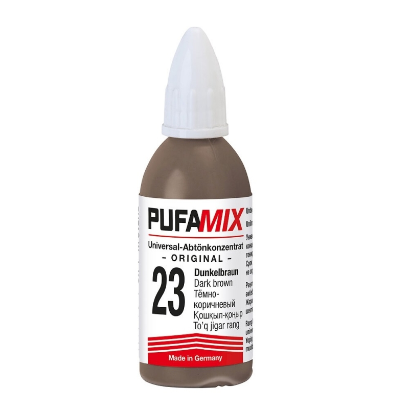 23 pufamix dark brown LW-Oxyd