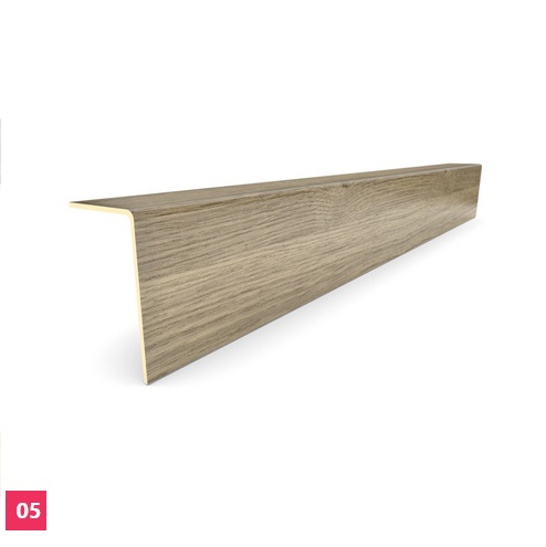 ERMA PVC profile 05 -   oak