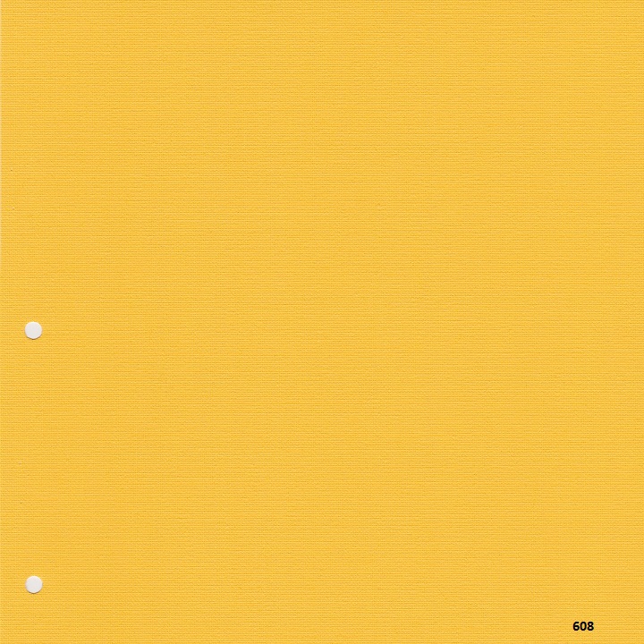 608 Roller blinds / dark yellow