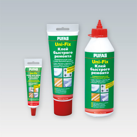 Uni-Fix Adhesive for joints and fast repair