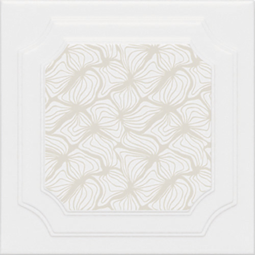 ROSE 03 B 3D Polystyrene ceiling tiles